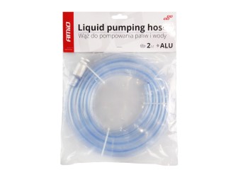 Amio - ΛΑΣΤΙΧΟ ΑΝΑΡΡΟΦΗΣΗΣ ΚΑΥΣΙΜΟΥ & ΥΓΡΩΝ ΑΣΦΑΛΕΙΑΣ (ΚΛΕΦΤΗΣ ΒΕΝΖΙΝΗΣ) ΜΕ ΣΤΟΜΙΟ ΑΛΟΥΜΙΝΙΟΥ - 1 τεμ. (02404/AM)