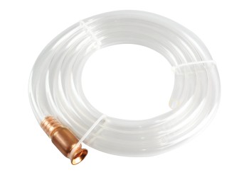 Amio - ΛΑΣΤΙΧΟ ΑΝΑΡΡΟΦΗΣΗΣ ΚΑΥΣΙΜΟΥ & ΥΓΡΩΝ ΑΣΦΑΛΕΙΑΣ (ΚΛΕΦΤΗΣ ΒΕΝΖΙΝΗΣ) ΜΕ ΣΤΟΜΙΟ ΧΑΛΚΟΥ Φ13mm 2m - 1 τεμ. (02405/AM)