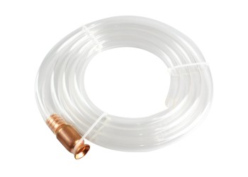 Amio - ΛΑΣΤΙΧΟ ΑΝΑΡΡΟΦΗΣΗΣ ΚΑΥΣΙΜΟΥ & ΥΓΡΩΝ ΑΣΦΑΛΕΙΑΣ (ΚΛΕΦΤΗΣ ΒΕΝΖΙΝΗΣ) ΜΕ ΣΤΟΜΙΟ ΧΑΛΚΟΥ Φ13mm 2m - 1 τεμ. (02405/AM)