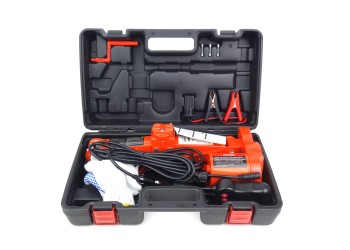 Amio - ΓΡΥΛΟΣ ΜΗΧΑΝΙΚΟΣ-ΗΛΕΚΤΡΙΚΟΣ 3.000KG 12V ΜΕ ΒΑΛΙΤΣΑΚΙ (ΥΨΟΣ 120-350mm) - 1 ΤΕΜ. (02406/AM)