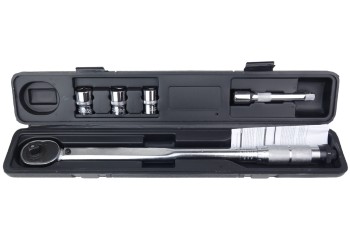 Amio - ΜΠΟΥΛΟΝΟΚΛΕΙΔΟ-ΔΥΝΑΜΟΜΕΤΡΟ ΣΕ ΠΛΑΣΤΙΚΗ ΚΑΣΕΤΙΝΑ (40-210 Nm) (17-19-21mm) (02407/AM)