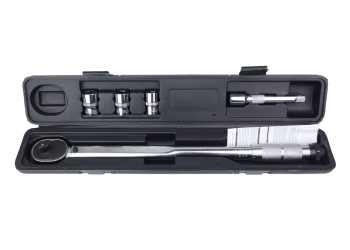 Amio - ΜΠΟΥΛΟΝΟΚΛΕΙΔΟ-ΔΥΝΑΜΟΜΕΤΡΟ ΣΕ ΠΛΑΣΤΙΚΗ ΚΑΣΕΤΙΝΑ (40-210 Nm) (17-19-21mm) (02407/AM)