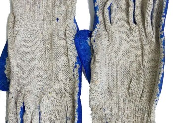 Amio - ΓΑΝΤΙΑ ΕΡΓΑΣΙΑΣ ΧΩΡΙΣ ΡΑΦΕΣ ΜΠΛΕ/ΓΚΡΙ - 1 ΤΕΜ. (02048/AM)