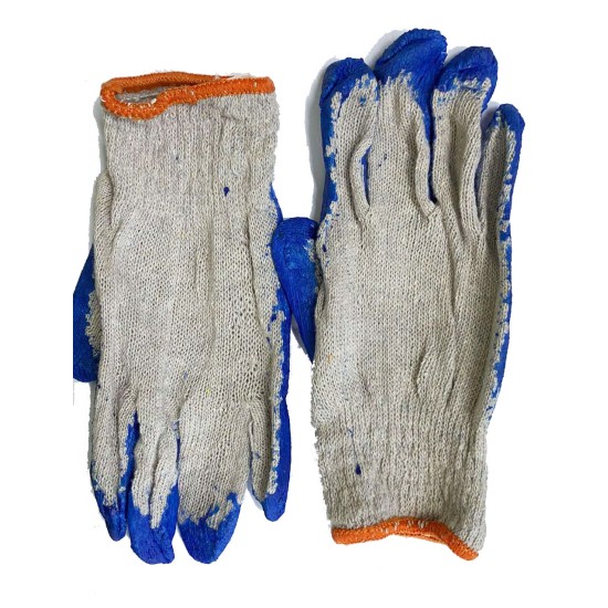 Amio - ΓΑΝΤΙΑ ΕΡΓΑΣΙΑΣ ΧΩΡΙΣ ΡΑΦΕΣ ΜΠΛΕ/ΓΚΡΙ - 1 ΤΕΜ. (02048/AM)