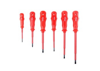 Amio - ΚΑΤΣΑΒΙΔΙΑ ΣΕΤ ΚΟΚΚΙΝΑ CR-V - 6 ΤΕΜ. (02410/AM)