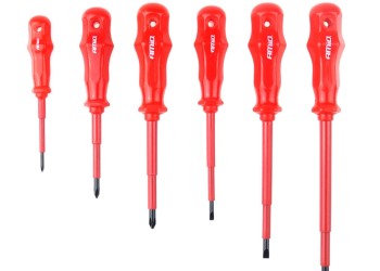 Amio - ΚΑΤΣΑΒΙΔΙΑ ΣΕΤ ΚΟΚΚΙΝΑ CR-V - 6 ΤΕΜ. (02410/AM)