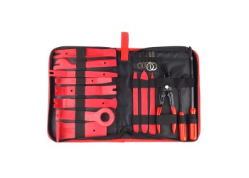 Amio - ΚΙΤ ΕΡΓΑΛΕΙΩΝ ΑΦΑΙΡΕΣΗΣ ΡΑΔΙΟΦΩΝΟΥ/ΤΑΠΕΤΣΑΡΙΑΣ ΜΕ ΤΣΑΝΤΑΚΙ ΜΕΤΑΦΟΡΑΣ - 16 ΤΕΜ. (02419/AM)