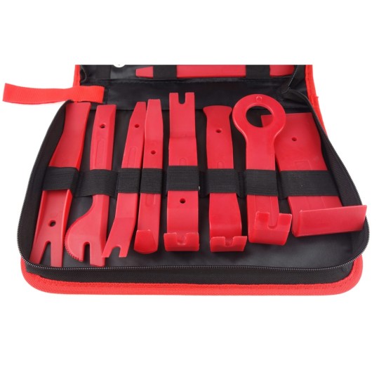 Amio - ΚΙΤ ΕΡΓΑΛΕΙΩΝ ΑΦΑΙΡΕΣΗΣ ΡΑΔΙΟΦΩΝΟΥ/ΤΑΠΕΤΣΑΡΙΑΣ ΜΕ ΤΣΑΝΤΑΚΙ ΜΕΤΑΦΟΡΑΣ - 16 ΤΕΜ. (02419/AM)