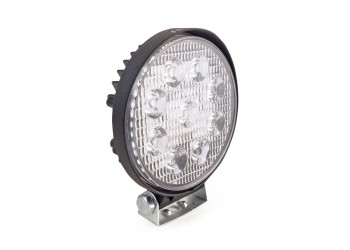 Amio - ΠΡΟΒΟΛΕΑΣ ΕΡΓΑΣΙΑΣ WORKING LAMP FLOOD 9LED 3030 9-36V 2160lm 6000K Φ 110mm AWL06 – 1 ΤΕΜ. (02420/AM)