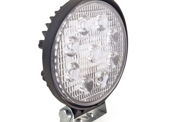Amio - ΠΡΟΒΟΛΕΑΣ ΕΡΓΑΣΙΑΣ WORKING LAMP FLOOD 9LED 3030 9-36V 2160lm 6000K Φ 110mm AWL06 – 1 ΤΕΜ. (02420/AM)