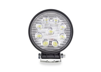 Amio - ΠΡΟΒΟΛΕΑΣ ΕΡΓΑΣΙΑΣ WORKING LAMP FLOOD 9LED 3030 9-36V 2160lm 6000K Φ 110mm AWL06 – 1 ΤΕΜ. (02420/AM)