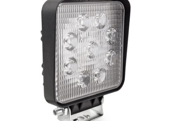 Amio - ΠΡΟΒΟΛΕΑΣ ΕΡΓΑΣΙΑΣ WORKING LAMP FLOOD 9LED 3030 9-36V 2160lm 6000K 110x110mm AWL07 – 1 ΤΕΜ. (02421/AM)