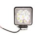 Amio - ΠΡΟΒΟΛΕΑΣ ΕΡΓΑΣΙΑΣ WORKING LAMP FLOOD 9LED 3030 9-36V 2160lm 6000K 110x110mm AWL07 – 1 ΤΕΜ. (02421/AM)
