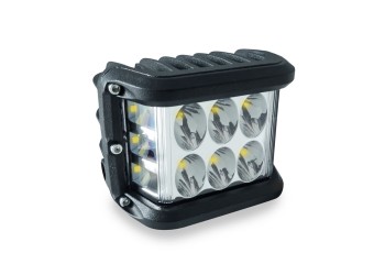 Amio - ΠΡΟΒΟΛΕΑΣ ΕΡΓΑΣΙΑΣ WORKING LAMP 12LED 3030 9-36V 2880lm 6000K 110x75mm AWL08 – 1 ΤΕΜ. (02422/AM)