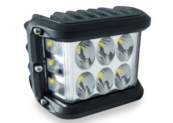 Amio - ΠΡΟΒΟΛΕΑΣ ΕΡΓΑΣΙΑΣ WORKING LAMP 12LED 3030 9-36V 2880lm 6000K 110x75mm AWL08 – 1 ΤΕΜ. (02422/AM)