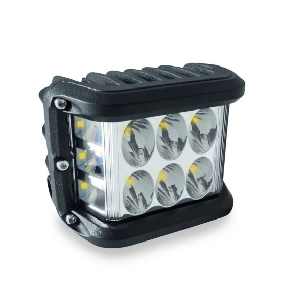 Amio - ΠΡΟΒΟΛΕΑΣ ΕΡΓΑΣΙΑΣ WORKING LAMP 12LED 3030 9-36V 2880lm 6000K 110x75mm AWL08 – 1 ΤΕΜ. (02422/AM)