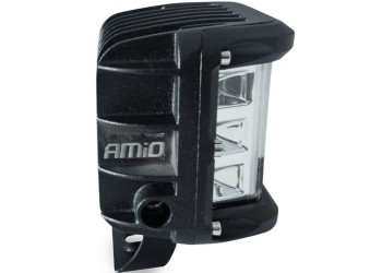 Amio - ΠΡΟΒΟΛΕΑΣ ΕΡΓΑΣΙΑΣ WORKING LAMP 12LED 3030 9-36V 2880lm 6000K 110x75mm AWL08 – 1 ΤΕΜ. (02422/AM)
