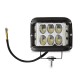 Amio - ΠΡΟΒΟΛΕΑΣ ΕΡΓΑΣΙΑΣ WORKING LAMP 12LED 3030 9-36V 2880lm 6000K 110x75mm AWL08 – 1 ΤΕΜ. (02422/AM)