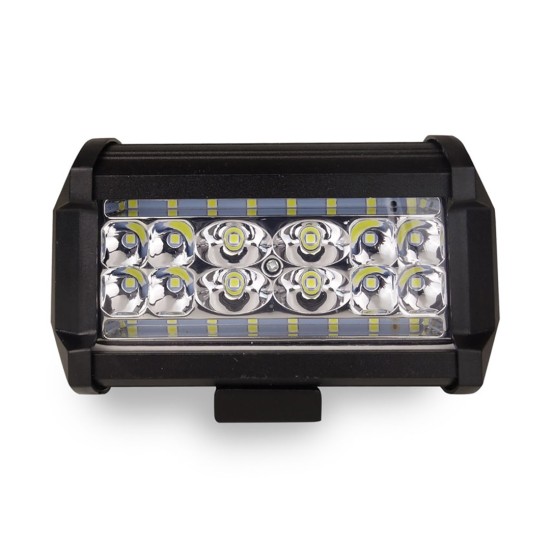 Amio - ΠΡΟΒΟΛΕΑΣ ΕΡΓΑΣΙΑΣ WORKING LAMP FLOOD 28LED 3030 9-36V 2240lm 6000K 136x80mm AWL09 – 1 ΤΕΜ. (02423/AM)