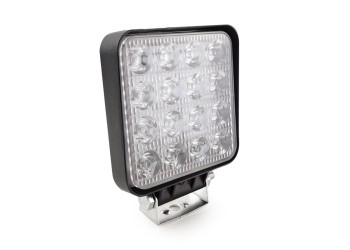 Amio - ΠΡΟΒΟΛΕΑΣ ΕΡΓΑΣΙΑΣ WORKING LAMP FLOOD 16LED 3030 9-36V 3840lm 6000K 110x110mm AWL10 – 1 ΤΕΜ. (02424/AM)