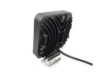 Amio - ΠΡΟΒΟΛΕΑΣ ΕΡΓΑΣΙΑΣ WORKING LAMP FLOOD 16LED 3030 9-36V 3840lm 6000K 110x110mm AWL10 – 1 ΤΕΜ. (02424/AM)