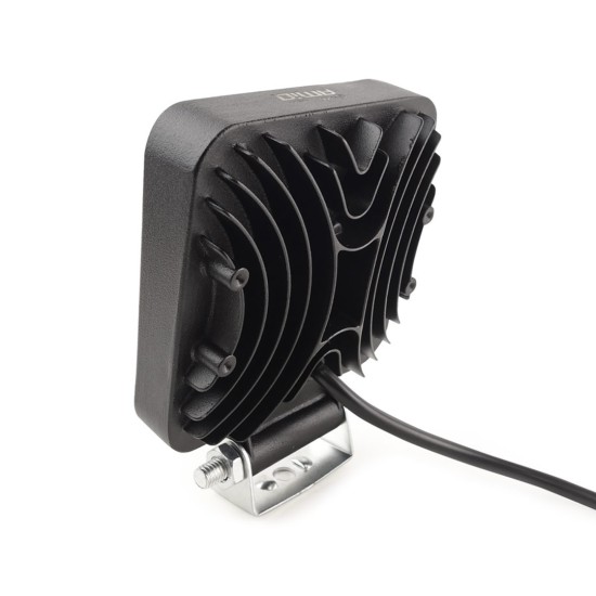 Amio - ΠΡΟΒΟΛΕΑΣ ΕΡΓΑΣΙΑΣ WORKING LAMP FLOOD 16LED 3030 9-36V 3840lm 6000K 110x110mm AWL10 – 1 ΤΕΜ. (02424/AM)