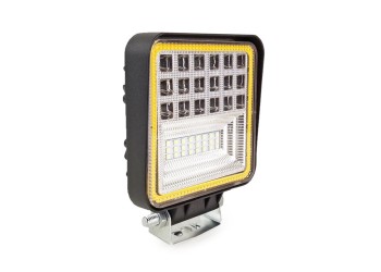 Amio - ΠΡΟΒΟΛΕΑΣ ΕΡΓΑΣΙΑΣ WORKING LAMP 42LED 3030 9-36V 3360lm 6000K 110x110mm AWL12 – 1 ΤΕΜ. (02426/AM)