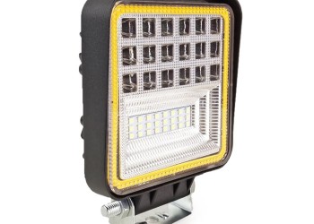 Amio - ΠΡΟΒΟΛΕΑΣ ΕΡΓΑΣΙΑΣ WORKING LAMP 42LED 3030 9-36V 3360lm 6000K 110x110mm AWL12 – 1 ΤΕΜ. (02426/AM)