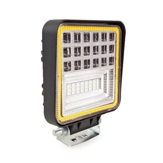 Amio - ΠΡΟΒΟΛΕΑΣ ΕΡΓΑΣΙΑΣ WORKING LAMP 42LED 3030 9-36V 3360lm 6000K 110x110mm AWL12 – 1 ΤΕΜ. (02426/AM)