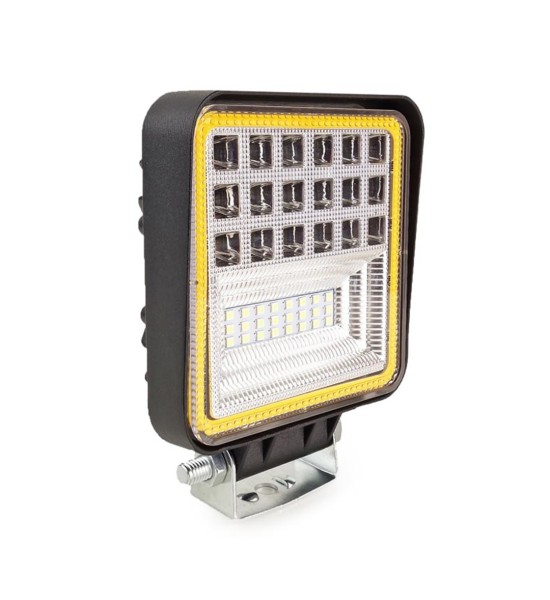 Amio - ΠΡΟΒΟΛΕΑΣ ΕΡΓΑΣΙΑΣ WORKING LAMP 42LED 3030 9-36V 3360lm 6000K 110x110mm AWL12 – 1 ΤΕΜ. (02426/AM)