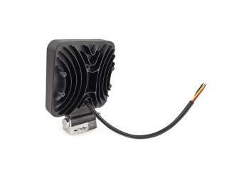 Amio - ΠΡΟΒΟΛΕΑΣ ΕΡΓΑΣΙΑΣ WORKING LAMP 42LED 3030 9-36V 3360lm 6000K 110x110mm AWL12 – 1 ΤΕΜ. (02426/AM)