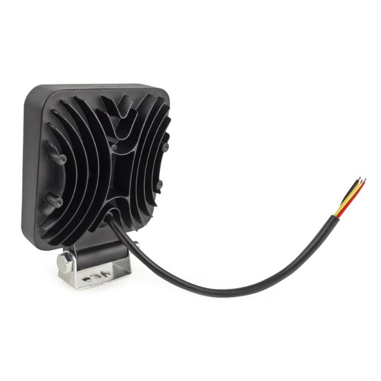 Amio - ΠΡΟΒΟΛΕΑΣ ΕΡΓΑΣΙΑΣ WORKING LAMP 42LED 3030 9-36V 3360lm 6000K 110x110mm AWL12 – 1 ΤΕΜ. (02426/AM)