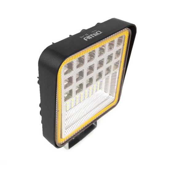 Amio - ΠΡΟΒΟΛΕΑΣ ΕΡΓΑΣΙΑΣ WORKING LAMP 42LED 3030 9-36V 3360lm 6000K 110x110mm AWL12 – 1 ΤΕΜ. (02426/AM)