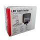 Amio - ΠΡΟΒΟΛΕΑΣ ΕΡΓΑΣΙΑΣ WORKING LAMP 42LED 3030 9-36V 3360lm 6000K 110x110mm AWL12 – 1 ΤΕΜ. (02426/AM)
