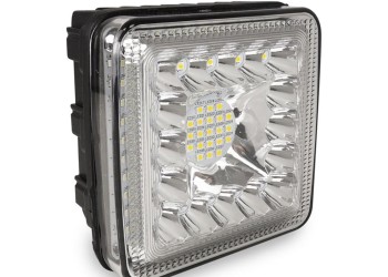 Amio - ΠΡΟΒΟΛΕΑΣ ΕΡΓΑΣΙΑΣ WORKING LAMP FLOOD 77LED 3030 9-36V 3840lm 6000K 110x110mm AWL13 – 1 ΤΕΜ. (02427/AM)