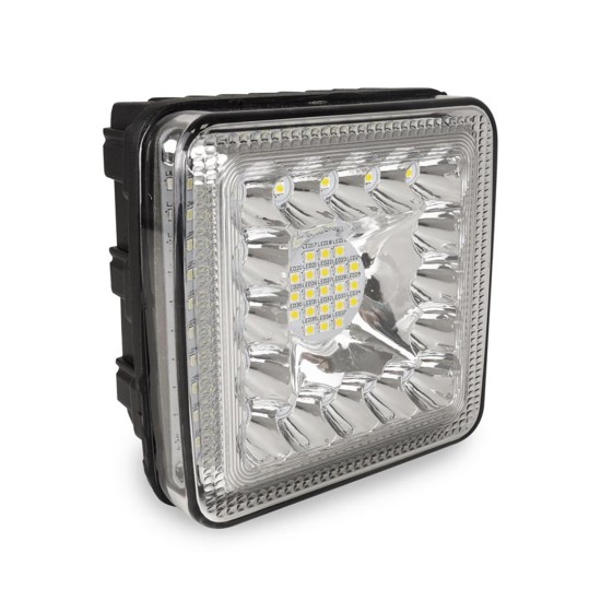 Amio - ΠΡΟΒΟΛΕΑΣ ΕΡΓΑΣΙΑΣ WORKING LAMP FLOOD 77LED 3030 9-36V 3840lm 6000K 110x110mm AWL13 – 1 ΤΕΜ. (02427/AM)