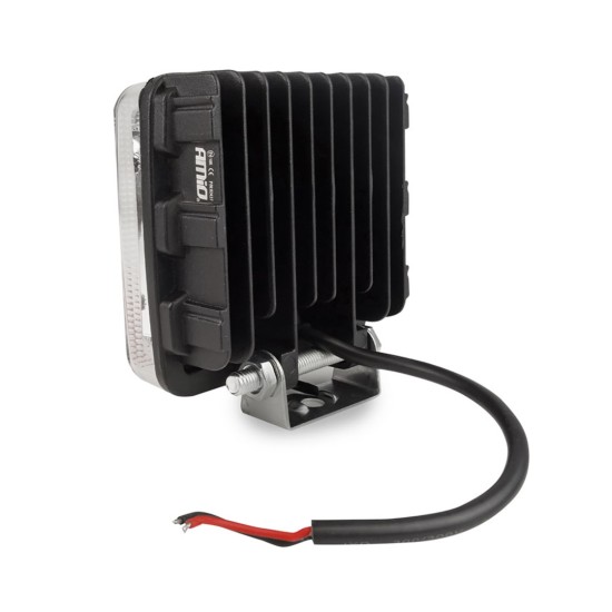 Amio - ΠΡΟΒΟΛΕΑΣ ΕΡΓΑΣΙΑΣ WORKING LAMP FLOOD 77LED 3030 9-36V 3840lm 6000K 110x110mm AWL13 – 1 ΤΕΜ. (02427/AM)