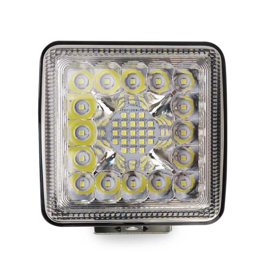 Amio - ΠΡΟΒΟΛΕΑΣ ΕΡΓΑΣΙΑΣ WORKING LAMP FLOOD 77LED 3030 9-36V 3840lm 6000K 110x110mm AWL13 – 1 ΤΕΜ. (02427/AM)