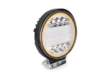 Amio - ΠΡΟΒΟΛΕΑΣ ΕΡΓΑΣΙΑΣ WORKING LAMP 42LED 3030 9-36V 3360lm 6000K Φ 110mm AWL14 – 1 τεμ. (02428/AM)