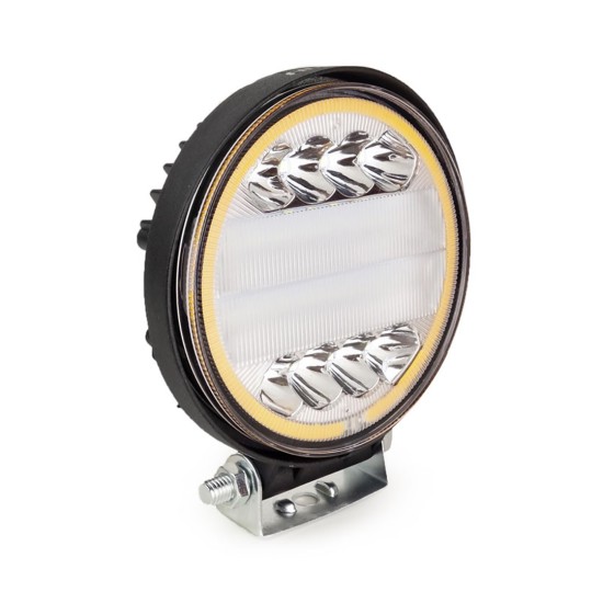 Amio - ΠΡΟΒΟΛΕΑΣ ΕΡΓΑΣΙΑΣ WORKING LAMP 42LED 3030 9-36V 3360lm 6000K Φ 110mm AWL14 – 1 τεμ. (02428/AM)