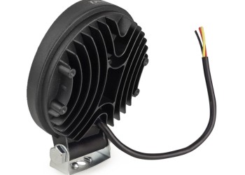 Amio - ΠΡΟΒΟΛΕΑΣ ΕΡΓΑΣΙΑΣ WORKING LAMP 42LED 3030 9-36V 3360lm 6000K Φ 110mm AWL14 – 1 τεμ. (02428/AM)