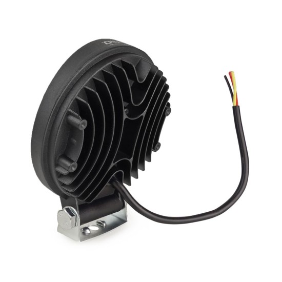 Amio - ΠΡΟΒΟΛΕΑΣ ΕΡΓΑΣΙΑΣ WORKING LAMP 42LED 3030 9-36V 3360lm 6000K Φ 110mm AWL14 – 1 τεμ. (02428/AM)