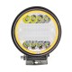 Amio - ΠΡΟΒΟΛΕΑΣ ΕΡΓΑΣΙΑΣ WORKING LAMP 42LED 3030 9-36V 3360lm 6000K Φ 110mm AWL14 – 1 τεμ. (02428/AM)