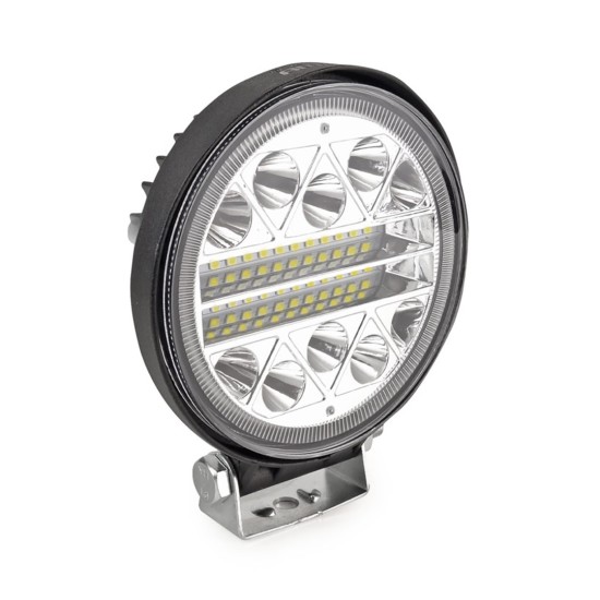 Amio - ΠΡΟΒΟΛΕΑΣ ΕΡΓΑΣΙΑΣ WORKING LAMP 26LED 3030 9-36V 2080lm 6000K Φ 110mm AWL16 – 1 ΤΕΜ. (02430/AM)