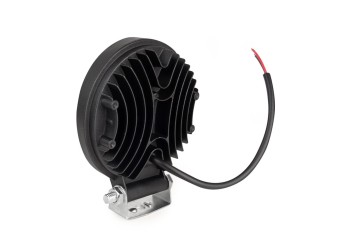 Amio - ΠΡΟΒΟΛΕΑΣ ΕΡΓΑΣΙΑΣ WORKING LAMP 26LED 3030 9-36V 2080lm 6000K Φ 110mm AWL16 – 1 ΤΕΜ. (02430/AM)