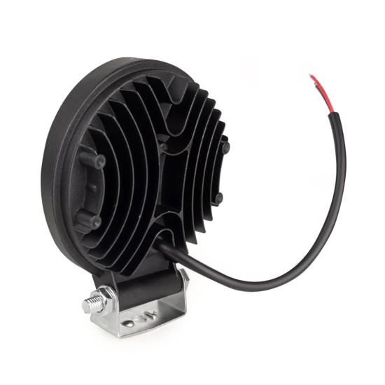 Amio - ΠΡΟΒΟΛΕΑΣ ΕΡΓΑΣΙΑΣ WORKING LAMP 26LED 3030 9-36V 2080lm 6000K Φ 110mm AWL16 – 1 ΤΕΜ. (02430/AM)