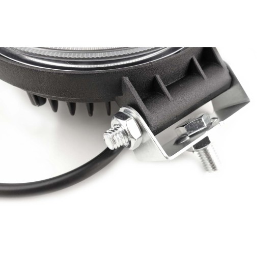 Amio - ΠΡΟΒΟΛΕΑΣ ΕΡΓΑΣΙΑΣ WORKING LAMP 26LED 3030 9-36V 2080lm 6000K Φ 110mm AWL16 – 1 ΤΕΜ. (02430/AM)