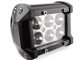 Amio - ΠΡΟΒΟΛΕΑΣ ΕΡΓΑΣΙΑΣ WORKING LAMP FLOOD 6LED 3030 9-36V 1440lm 6000K 95x77mm AWL17 – 1 ΤΕΜ. (02431/AM)