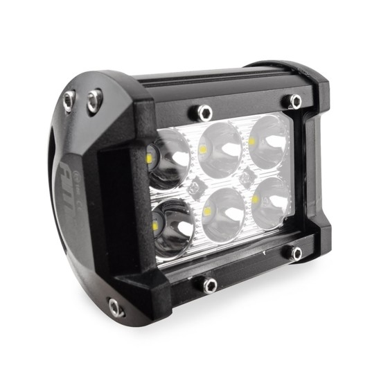 Amio - ΠΡΟΒΟΛΕΑΣ ΕΡΓΑΣΙΑΣ WORKING LAMP FLOOD 6LED 3030 9-36V 1440lm 6000K 95x77mm AWL17 – 1 ΤΕΜ. (02431/AM)