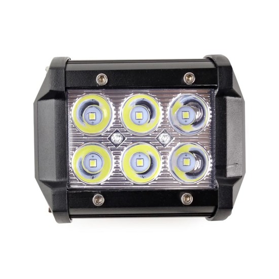 Amio - ΠΡΟΒΟΛΕΑΣ ΕΡΓΑΣΙΑΣ WORKING LAMP FLOOD 6LED 3030 9-36V 1440lm 6000K 95x77mm AWL17 – 1 ΤΕΜ. (02431/AM)